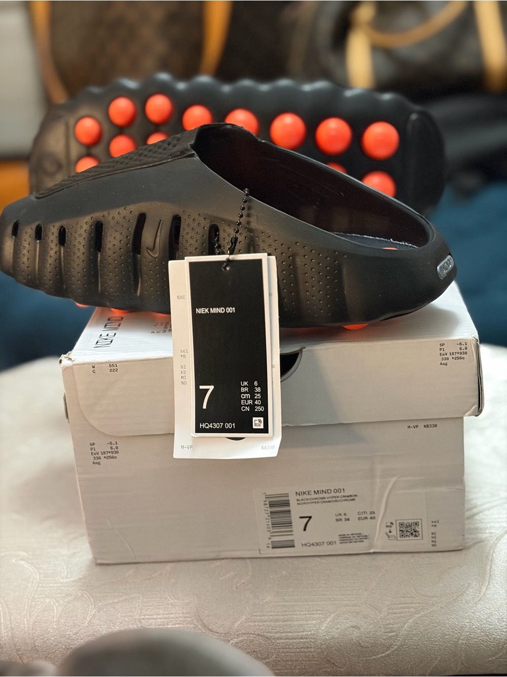 Nike Mind 001 Slip-On Athletic shoe